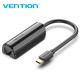 Cáp chuyển đổi Type C to LAN (10/100) dài 15cm Vention - CFABB